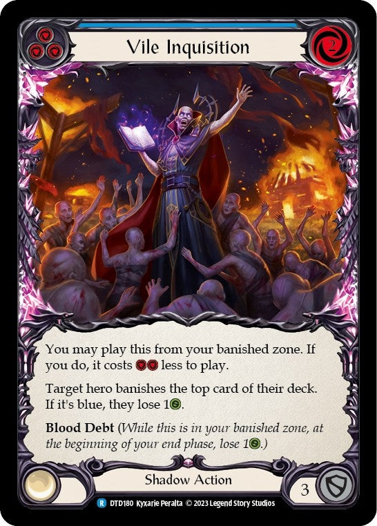 Image for Vile Inquisition (Blue) [Dusk till Dawn]