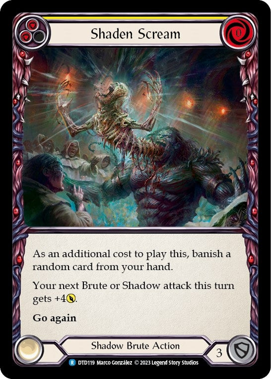 Image for Shaden Scream (Yellow) [Dusk till Dawn]