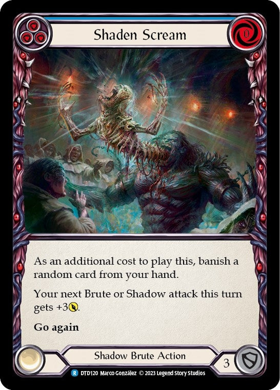 Image for Shaden Scream (Blue) [Dusk till Dawn]