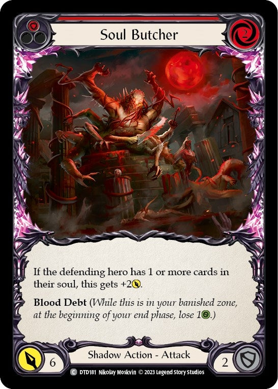 Image for Soul Butcher (Red) [Dusk till Dawn]