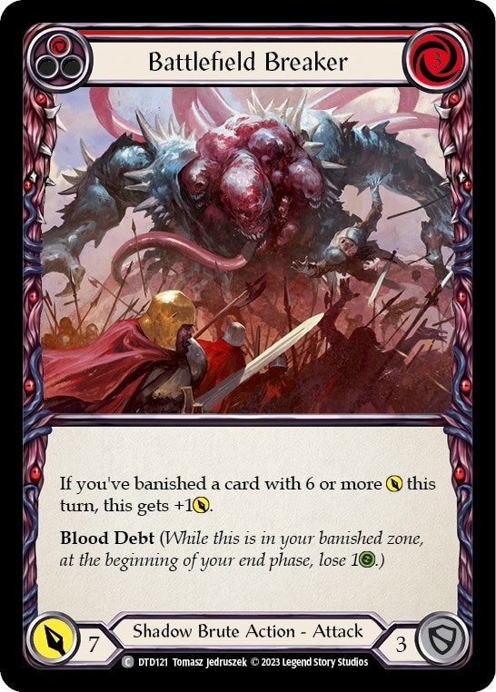 Image for Battlefield Breaker (Red) [Dusk till Dawn]