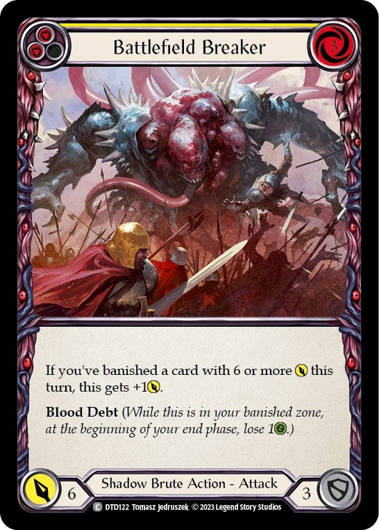 Image for Battlefield Breaker (Yellow) [Dusk till Dawn]