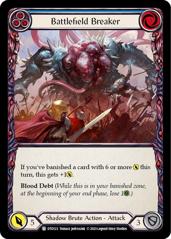 Image for Battlefield Breaker (Blue) [Dusk till Dawn]