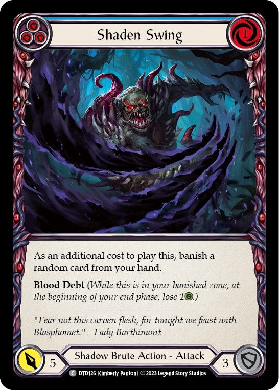 Image for Shaden Swing (Blue) [Dusk till Dawn]