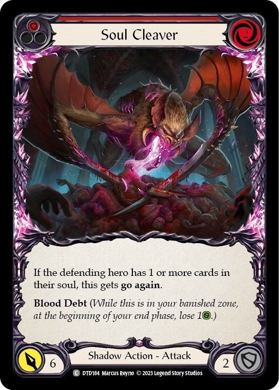 Image for Soul Cleaver (Red) [Dusk till Dawn]