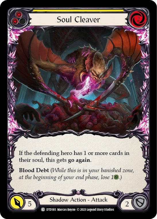 Image for Soul Cleaver (Yellow) [Dusk till Dawn]