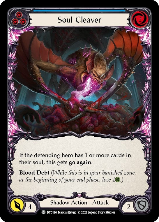 Image for Soul Cleaver (Blue) [Dusk till Dawn]