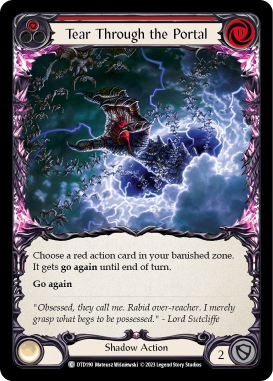 Image for Tear Through the Portal (Red) [Dusk till Dawn]