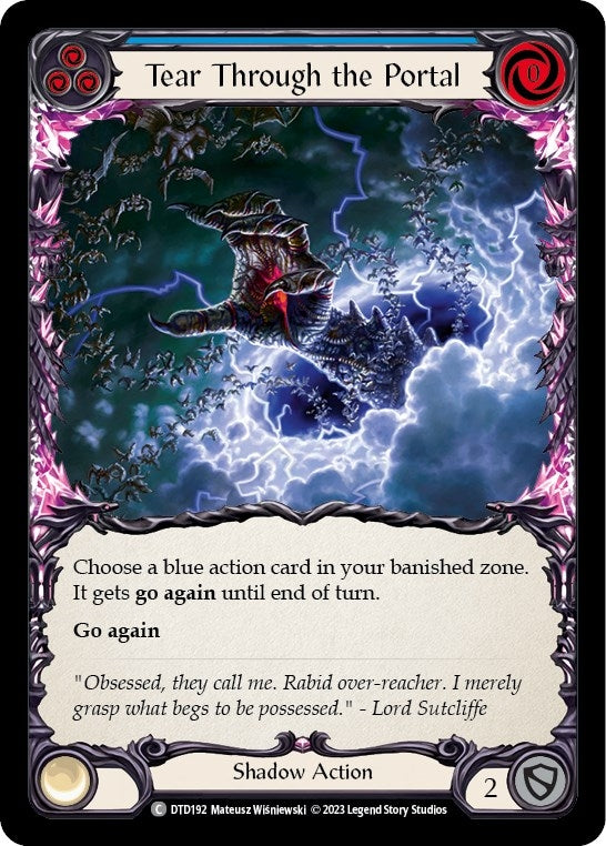 Image for Tear Through the Portal (Blue) [Dusk till Dawn]