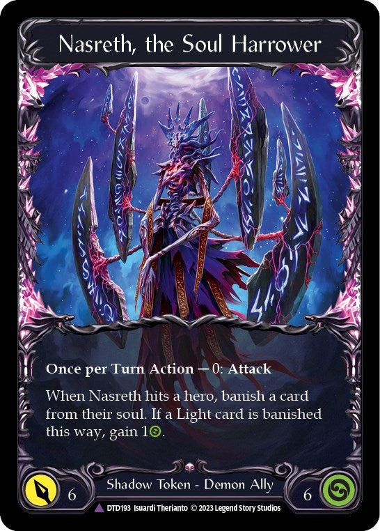 Image for Nasreth, the Soul Harrower (Marvel) [Dusk till Dawn]
