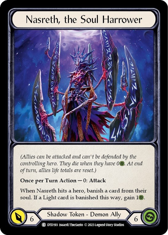 Image for Nasreth, the Soul Harrower [Dusk till Dawn]