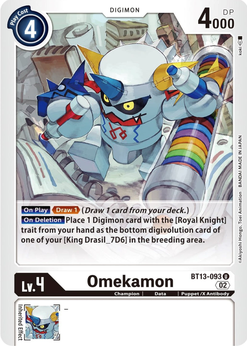 Image for Omekamon [Versus Royal Knights]