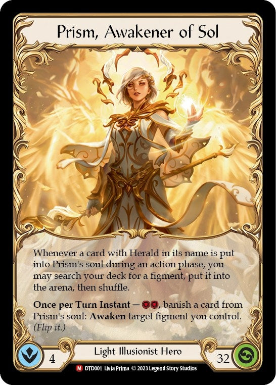 Image for Prism, Awakener of Sol [Dusk till Dawn]