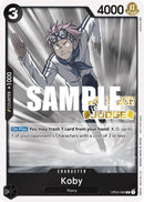 Koby (Judge) (OP02-098) [OP-PR]