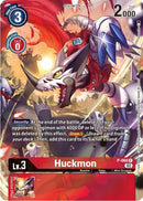 Image for Huckmon - P-066 (Official Tournament Pack Vol.10) [Digimon Promotion Cards]