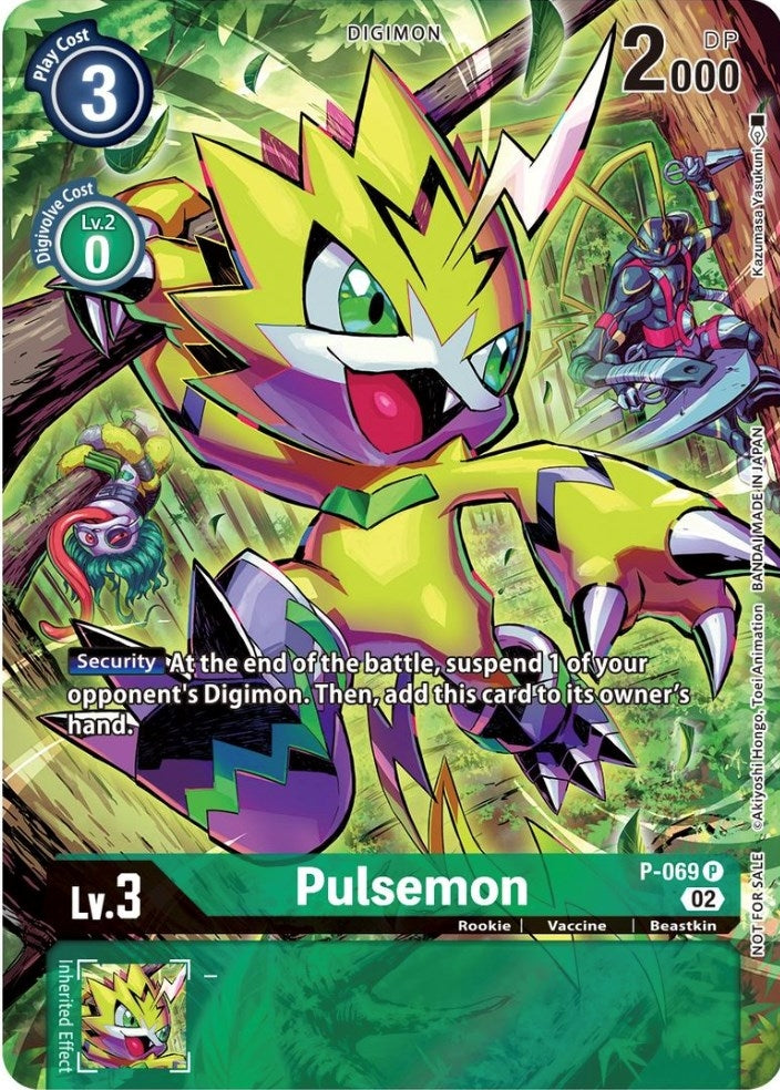 Image for Pulsemon - P-069 (Official Tournament Pack Vol.10) [Digimon Promotion Cards]