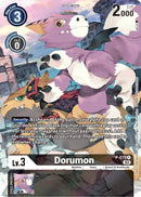 Image for Dorumon - P-070 (Official Tournament Pack Vol.10) [Digimon Promotion Cards]