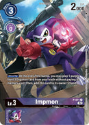 Image for Impmon - P-071 (Official Tournament Pack Vol.10) [Digimon Promotion Cards]