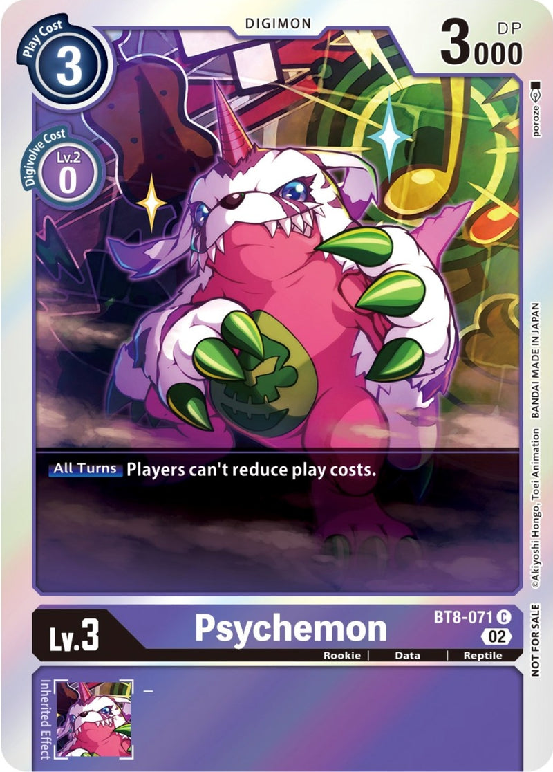 Image for Psychemon (Winner Pack Royal Knights) [New Awakening]