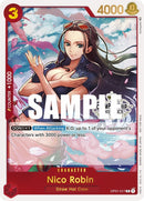 Nico Robin Store Championship Participation Pack (OP01-017) [OP-PR]
