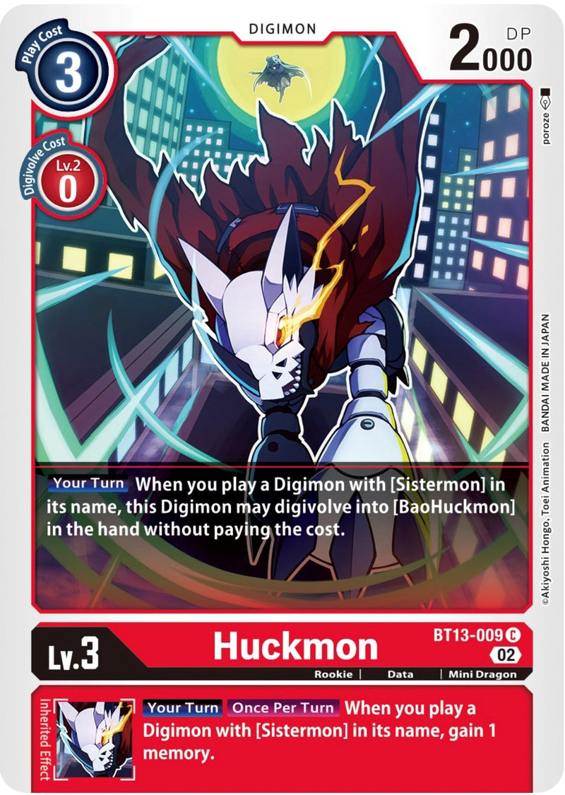 Image for Huckmon [Versus Royal Knights]