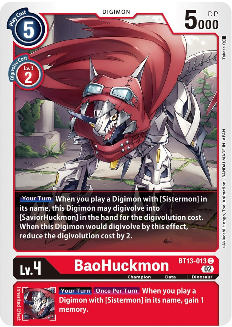 Image for BaoHuckmon [Versus Royal Knights]