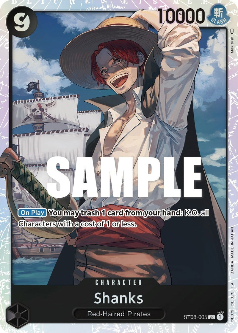 Shanks (ST08-005) [ST-08]
