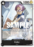 Koby (ST08-004) [ST-08]