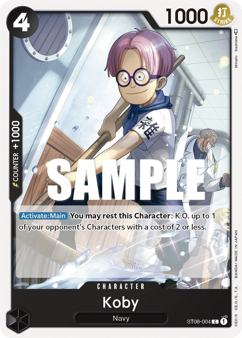 Koby (ST08-004) [ST-08]