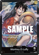 MonkeyDLuffy 001 (ST08-001) [ST-08]