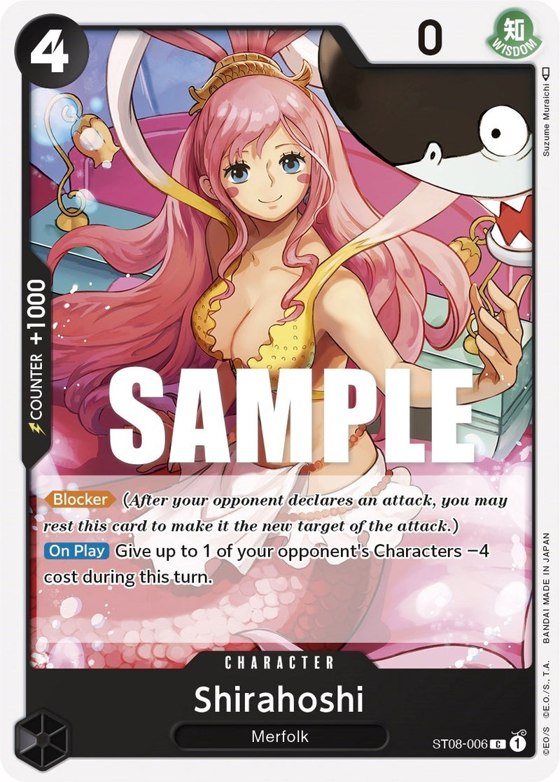Shirahoshi (ST08-006) [ST-08]