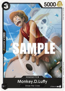 MonkeyDLuffy 011 (ST08-011) [ST-08]