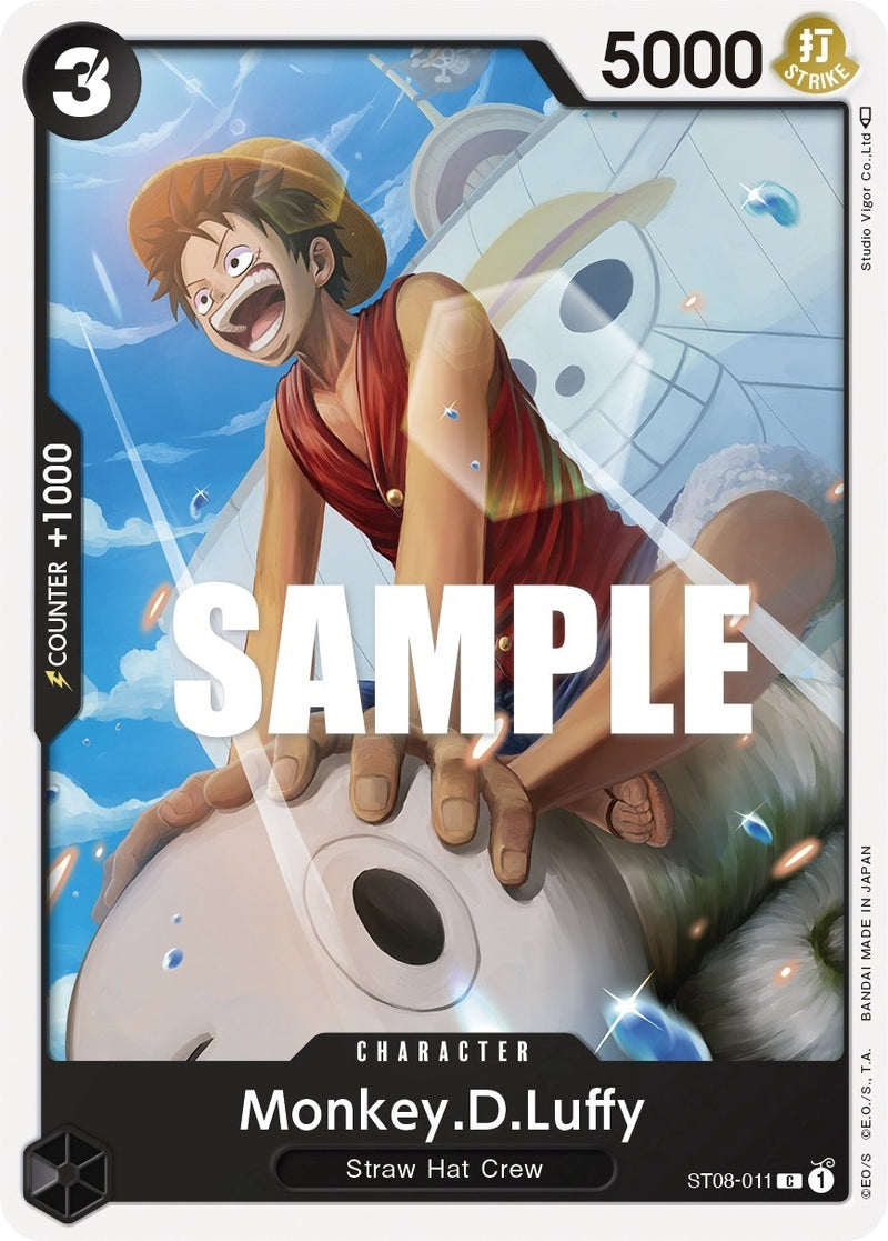 MonkeyDLuffy 011 (ST08-011) [ST-08]