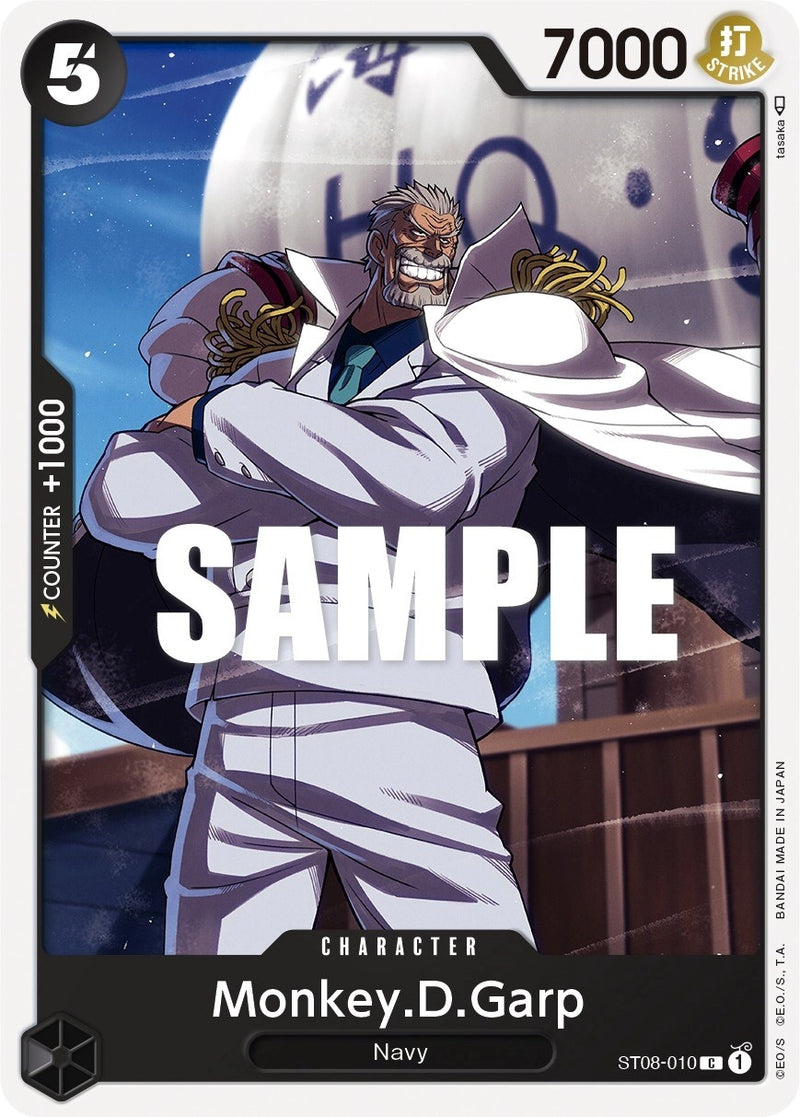 MonkeyDGarp (ST08-010) [ST-08]