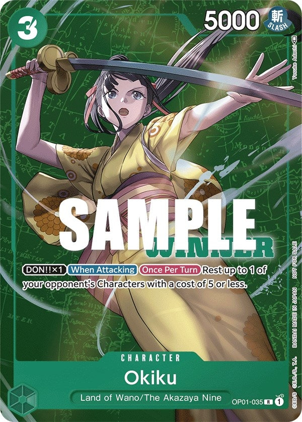 Okiku Winner Pack Vol 4 (OP01-035) [OP-PR]
