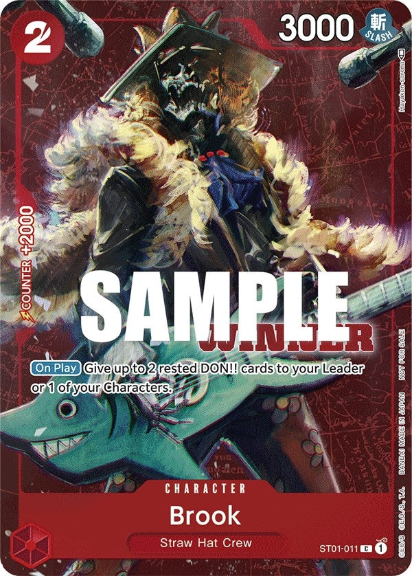 Brook Winner Pack Vol 4 (ST01-011) [OP-PR]