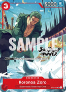 Roronoa Zoro 3 on 3 Cup Winner (ST01-013) [OP-PR]