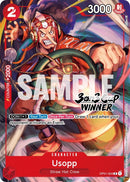 Usopp 3 on 3 Cup Winner (OP01-004) [OP-PR]