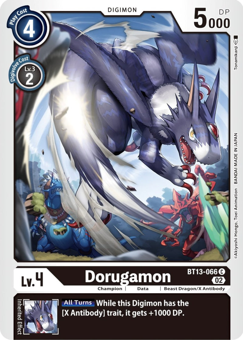 Image for Dorugamon [Versus Royal Knights]
