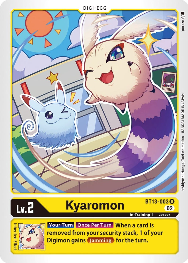 Image for Kyaromon [Versus Royal Knights]