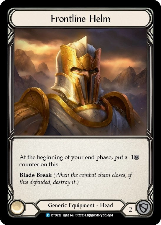 Image for Frontline Helm [Dusk till Dawn]