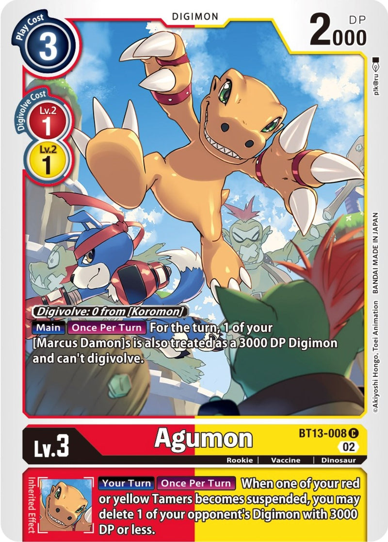 Image for Agumon [Versus Royal Knights]