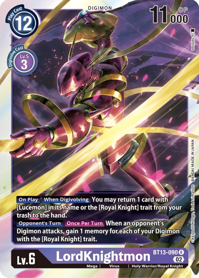 Image for LordKnightmon [Versus Royal Knights]