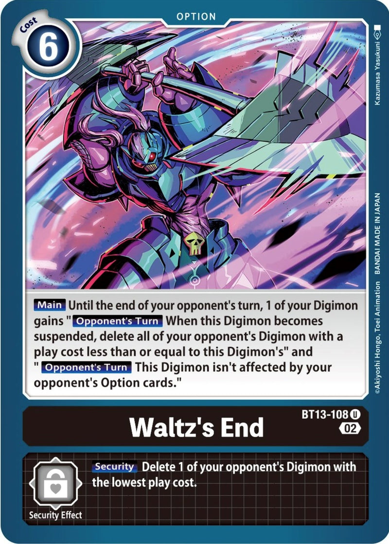 Image for Waltz's End [Versus Royal Knights]