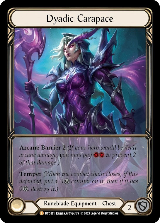 Image for Dyadic Carapace (Extended Art) [Dusk till Dawn]