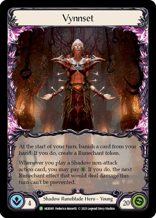 Image for Vynnset [Flesh and Blood: Promo Cards]
