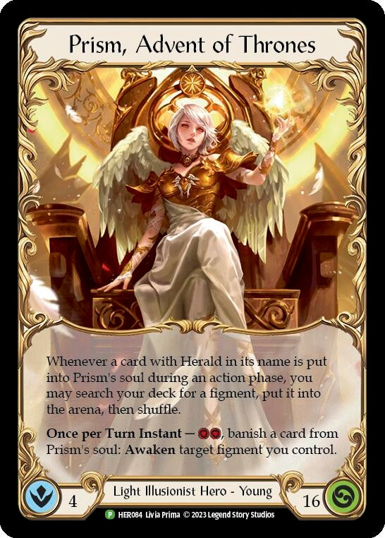 Image for Prism, Advent of Thrones [Flesh and Blood: Promo Cards]