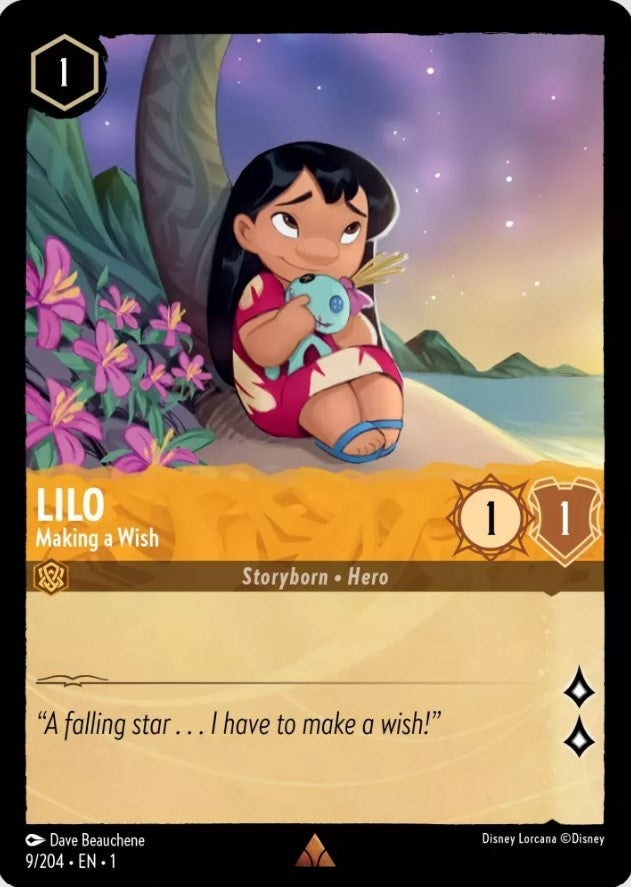 Lilo Making a Wish (9/204) [1]