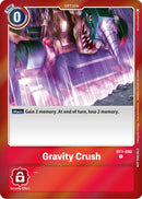 Image for Gravity Crush (Event Pack 5) [Release Special Booster]