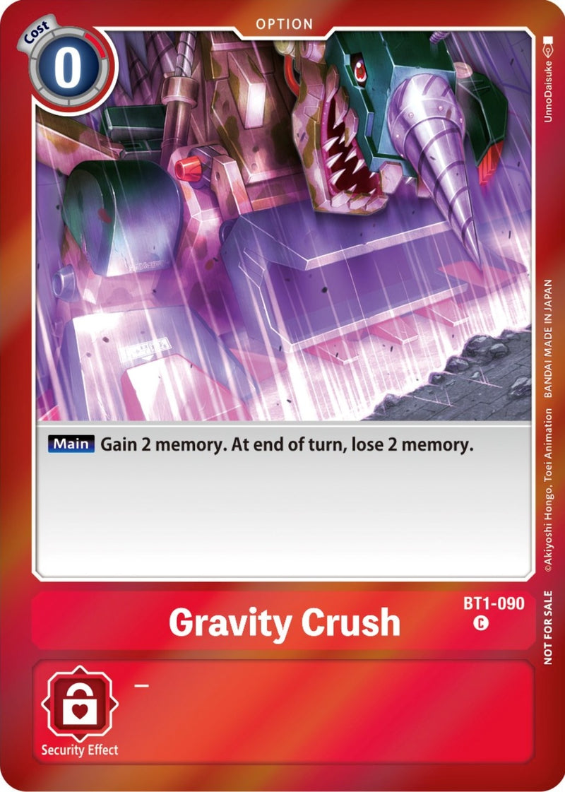 Image for Gravity Crush (Event Pack 5) [Release Special Booster]